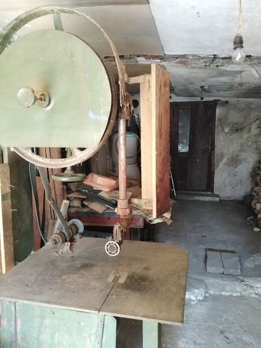 Банцинг-Чугунен Работещ Трифазен