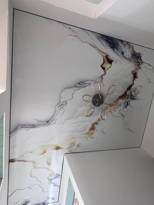 Натяжной паталок самарканд