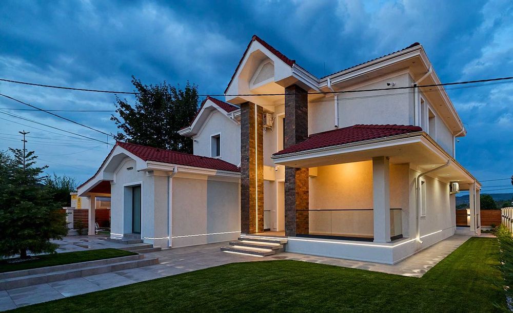 PROPRIETAR! Vila cu Piscina UNICAT! Complet Mobilata si utilata!