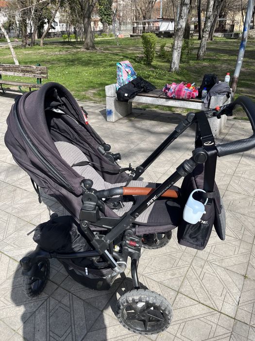Количка Jane Crosswalk R 3в1