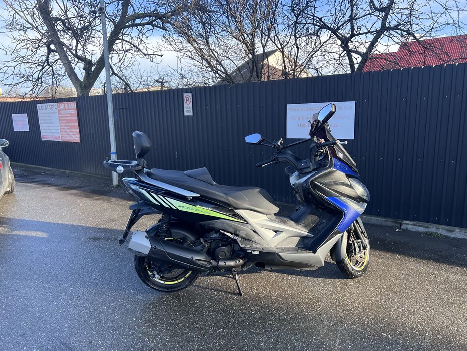 De vânzare Kymco Xciting 400i – 2013 – Kilometri reali