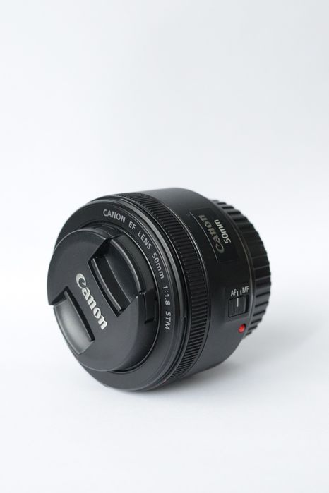 Obiectiv Canon EF 50mm F1.8 STM