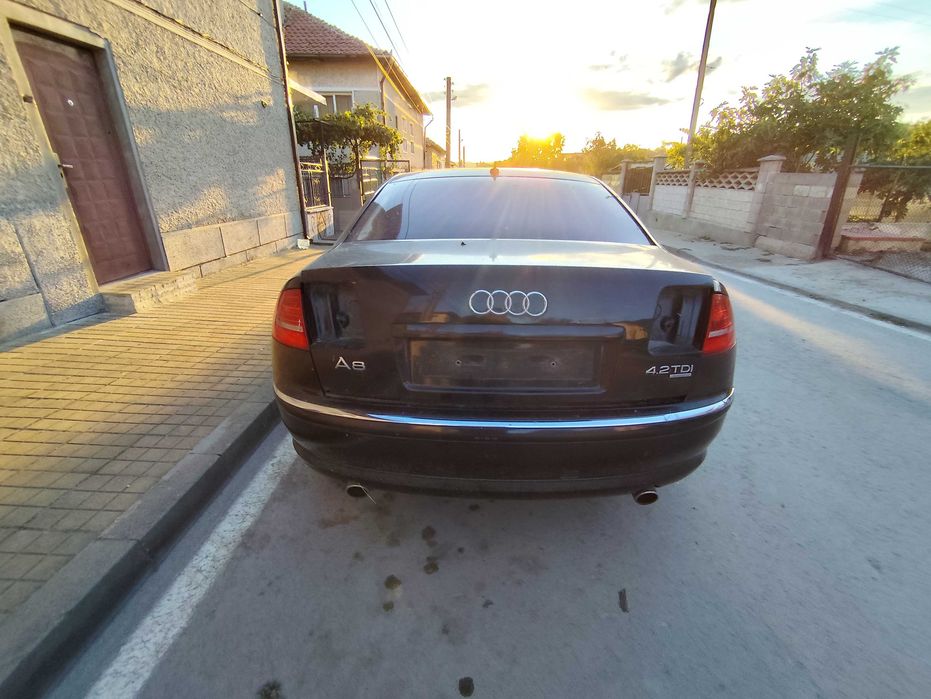Ауди А8 Д3 4,2 Tdi На части