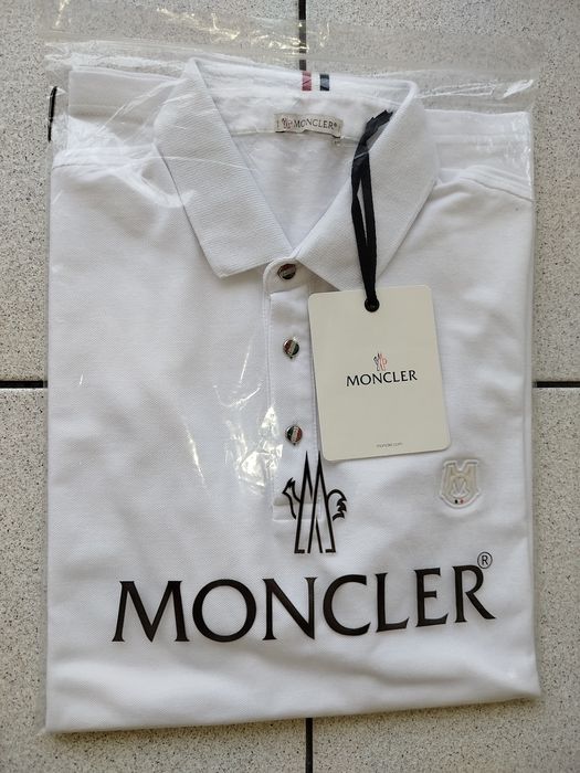 MONCLER® - мъжка поло тениска - 52(L)