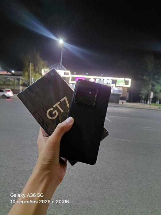 Обменяю Realme Gt 7