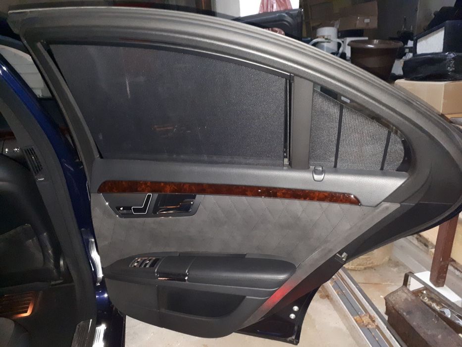 MERCEDES BENZ S450 facelift S63AMG