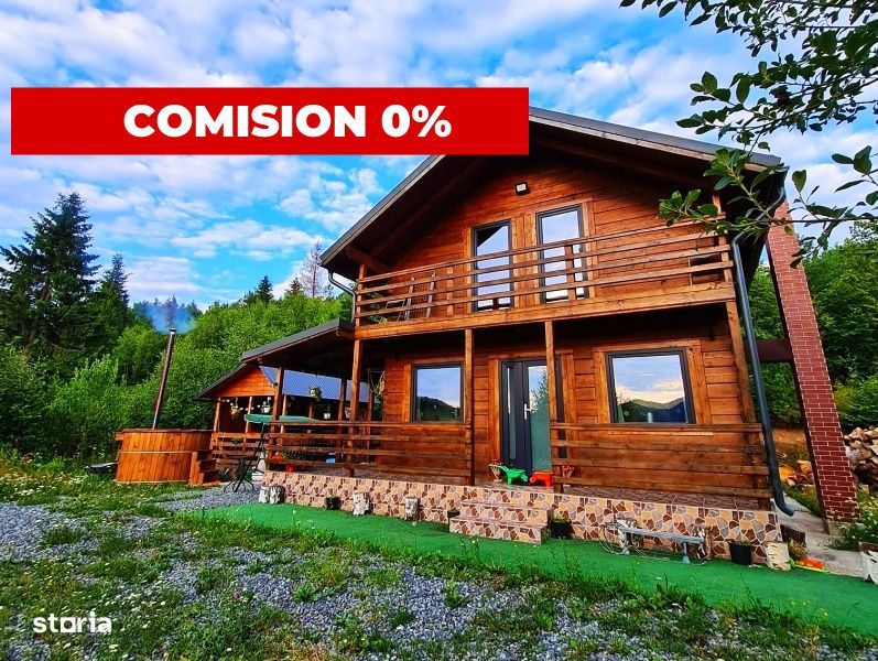 Cabana de vanzare in Muntii Apuseni – Valea Ierii, jud. Cluj