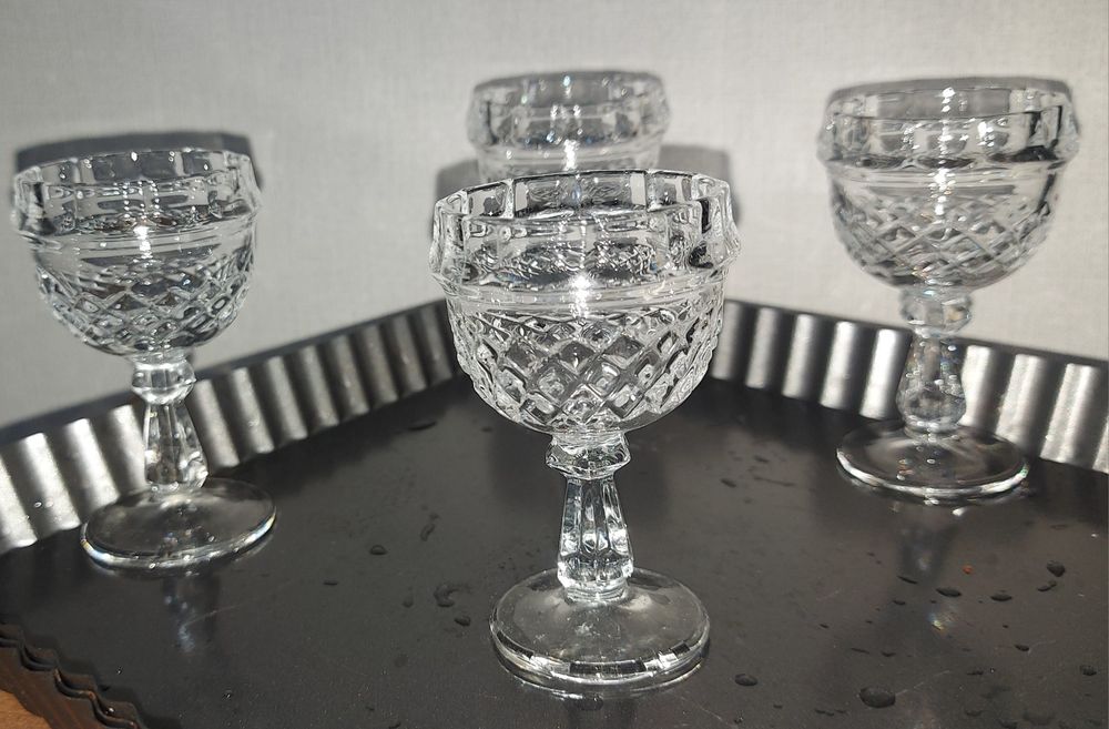 рюмки Аленький цветочек, хрусталь.