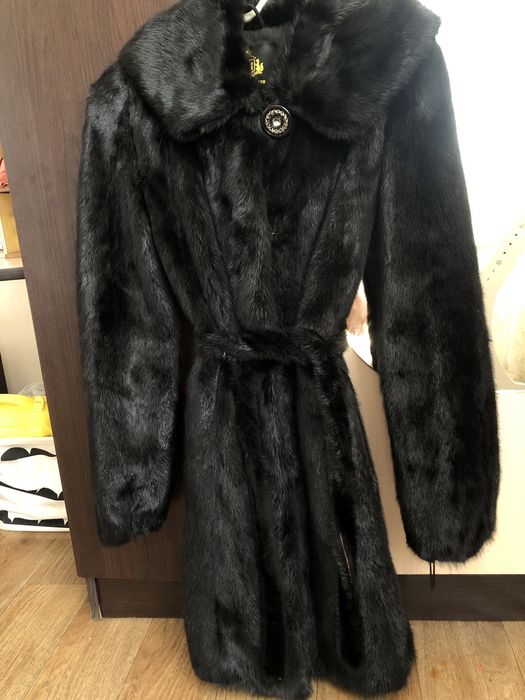 Шуба норковая,42р