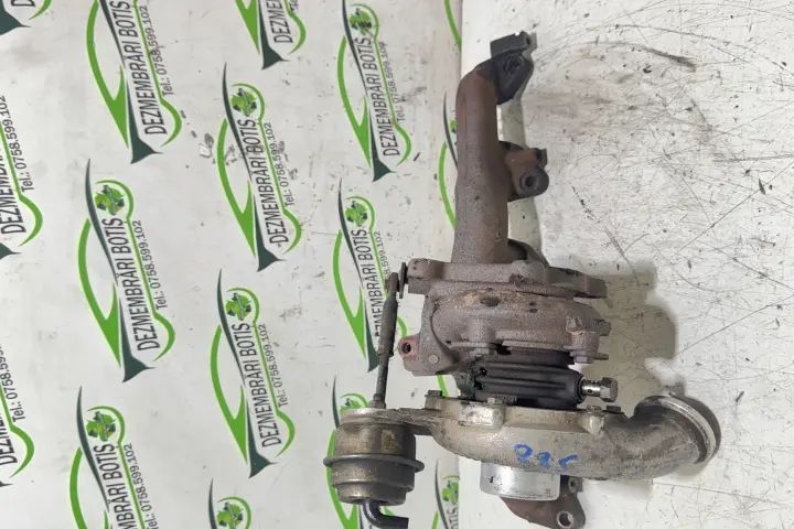 Turbosuflanta Opel Astra 2001 2.0 DTI MT (101 hp)