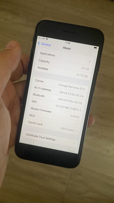 Vand iPhone 7 - 32GB