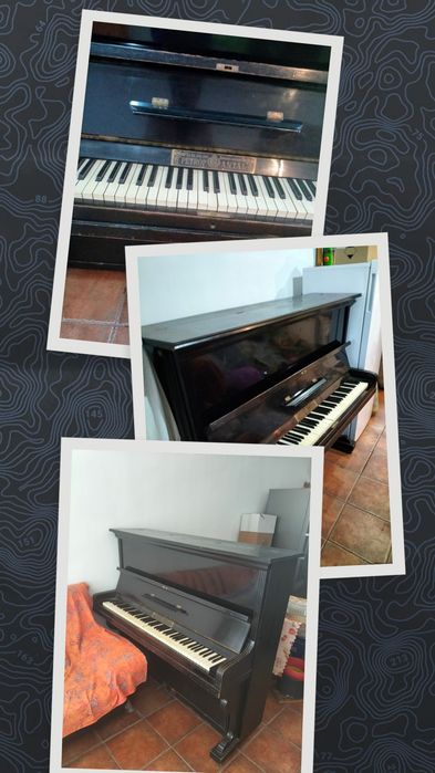 Pianina Petrof Antal