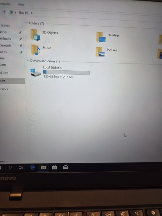 Lenovo Thinkpad X1 Carbon i5 gen 7th sim 4G,  baterie