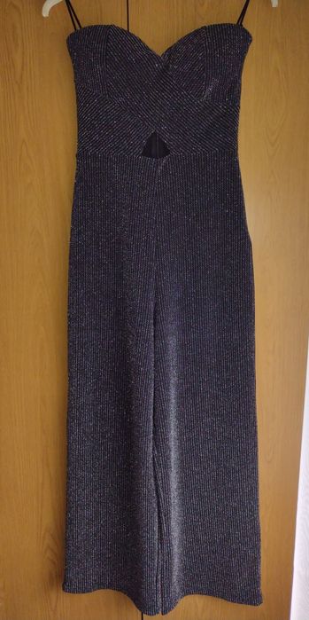 Salopeta eleganta cu glitter