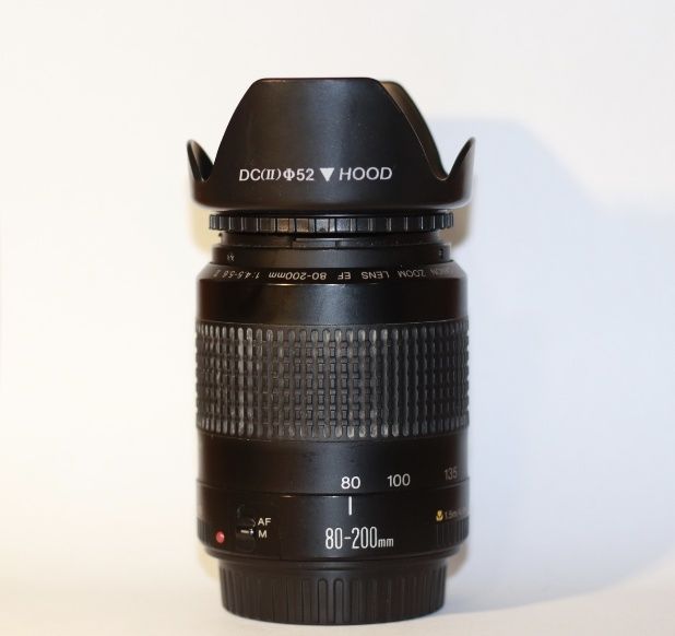 Obiectiv Canon EF 80–200mm