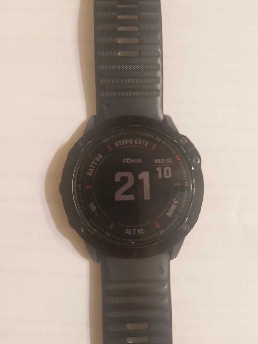Garmin Fenix 6x, Black