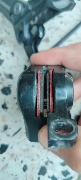 Предна хидравлична спирачка Shimano BR-M446