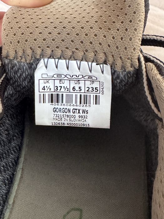 Дамски туристически спортни обувки Lowa Gorgon Goretex GTX Ws 37-38