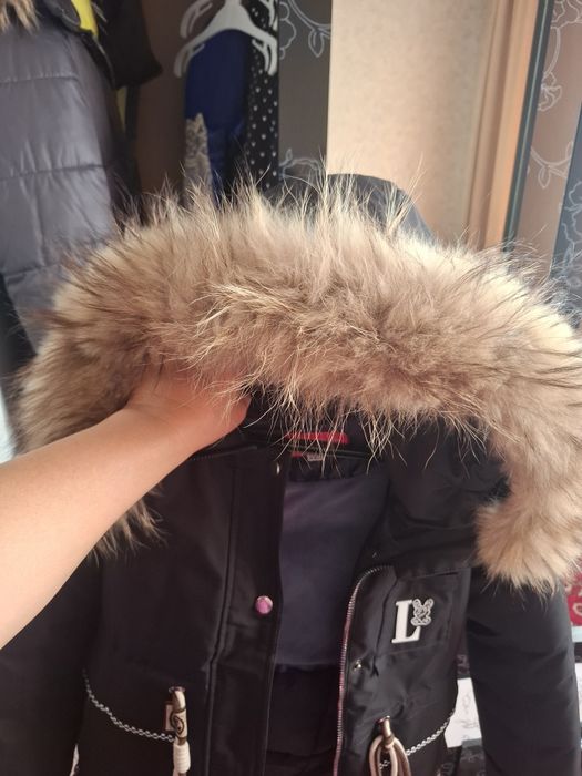 Зимняя  куртка для девочек