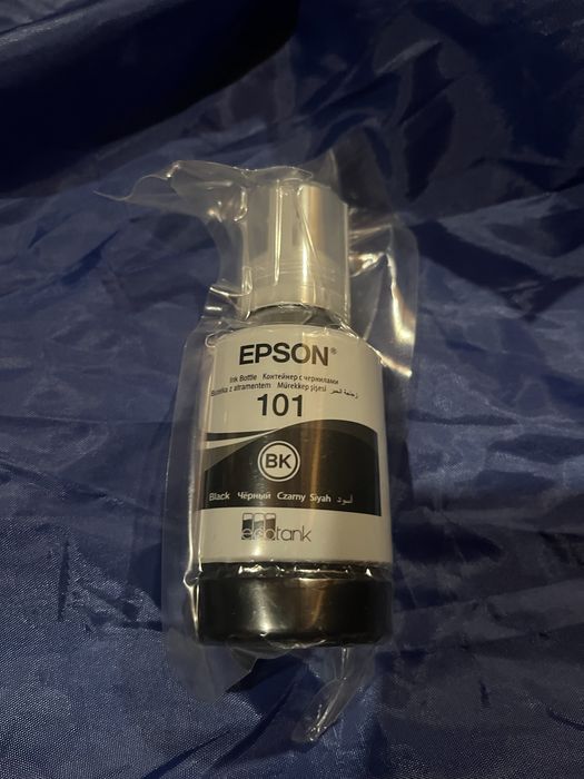Cerneala neagra Epson seria 101