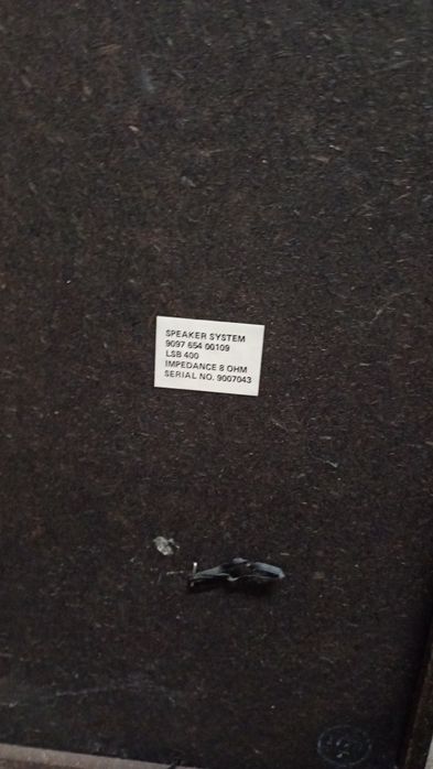 Пасивни тонколони Philips LSB 400