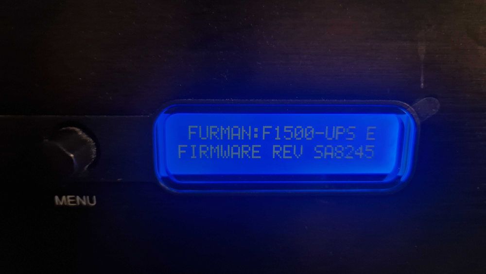 UPS Furman F1500 UPS-E