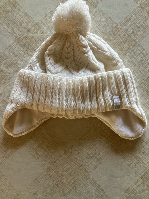 Шапочка детская с ушками 50-52 размер