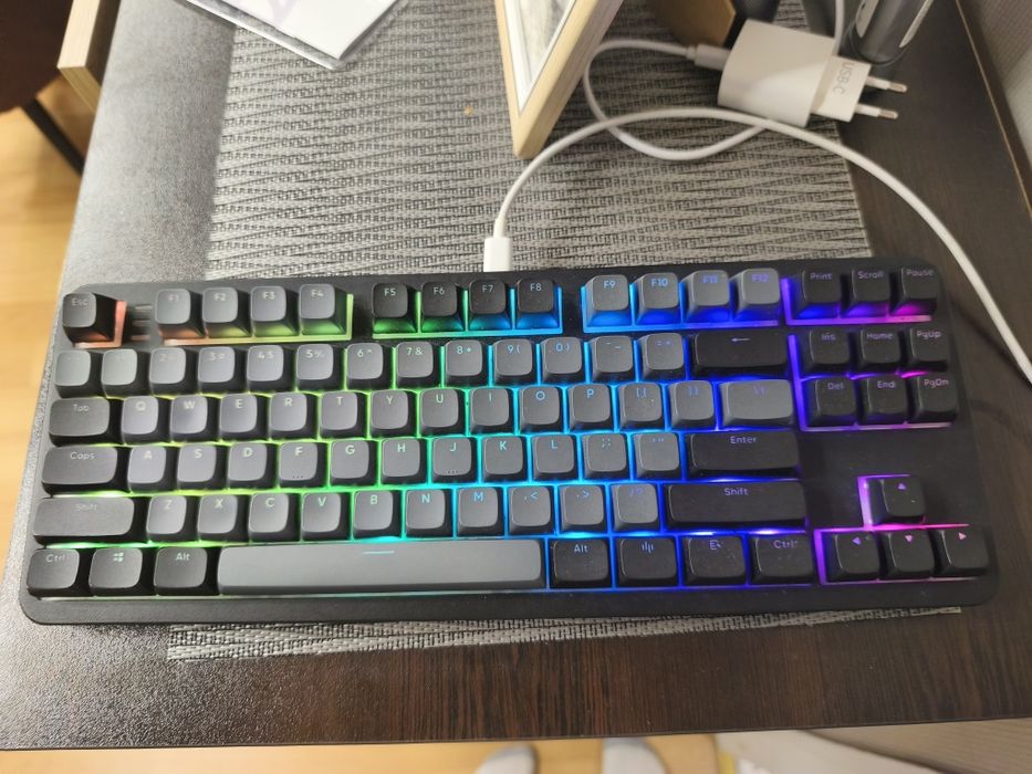 Клавиатура Dark Project Midnight (purple switches)