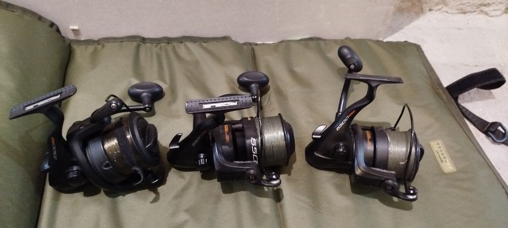 Шаранджийски макари Leeda Rogue 6500FD