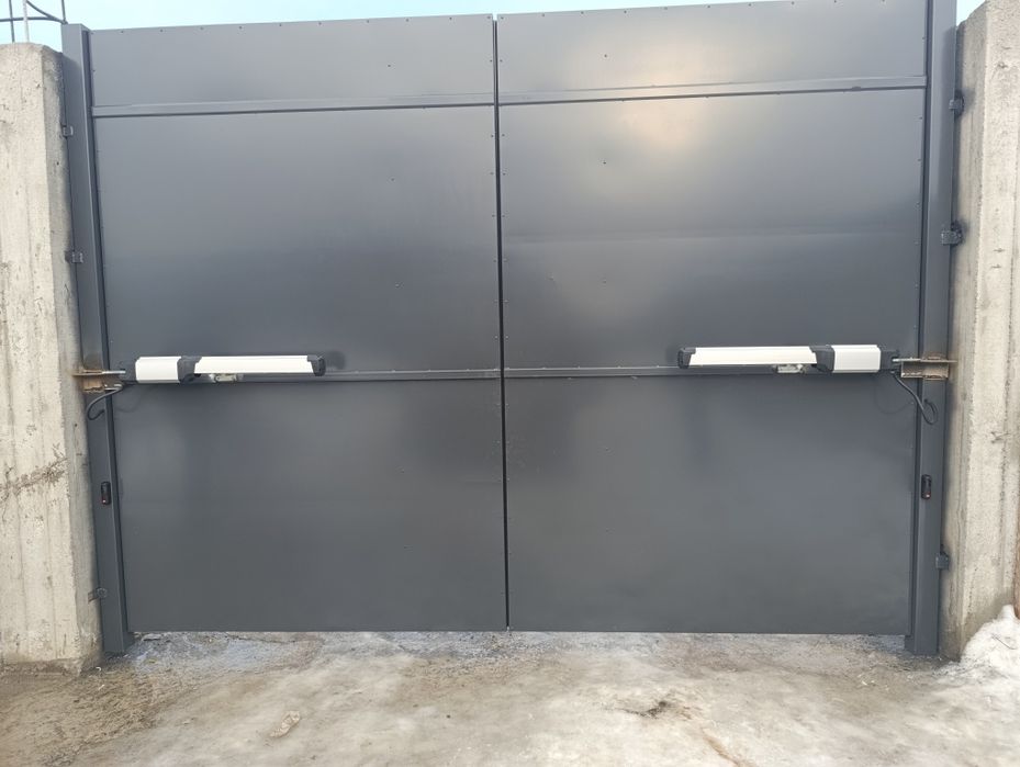Ремонт и обслуживание Откатные, распашных ворот.