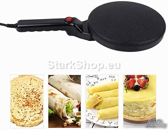 Топ 2021 година Професионален електрически тиган за палачинки - Sokany