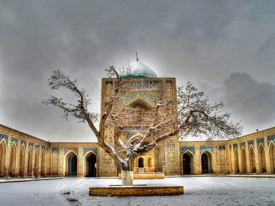 Лабиринты спящего золота: Алхимия зимней Бухары Экскурсия с гидом авто