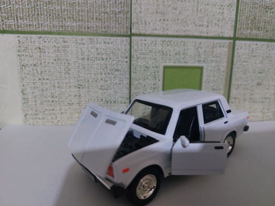 Модельки Ваз 2107