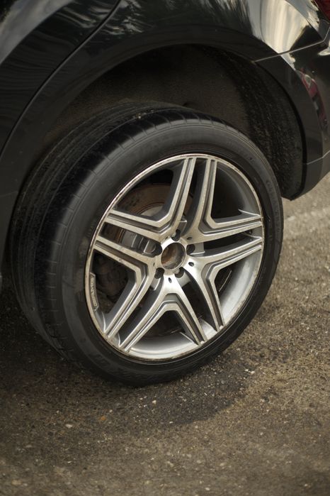 Jante cu anvelope 265 45 R20 Dunlop far stop bara turbo injector sam