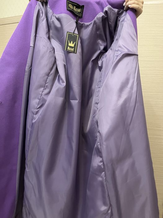 Пальто демисезонное новое