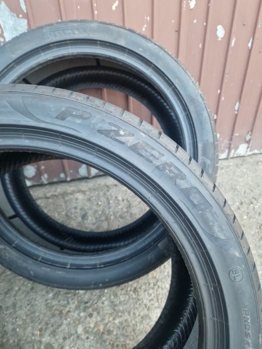 Anvelope 305/35 ZR21 Pirelli P Zero 109  Y /  4 bucati/ noi /  7.6 mm