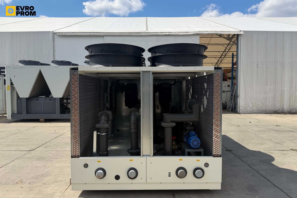 Chiller/Pompă de căldură răcit cu aer GALLETTI – 137 kW/154 kW | chiller 150 kw pret | Nou 2025 | R454B