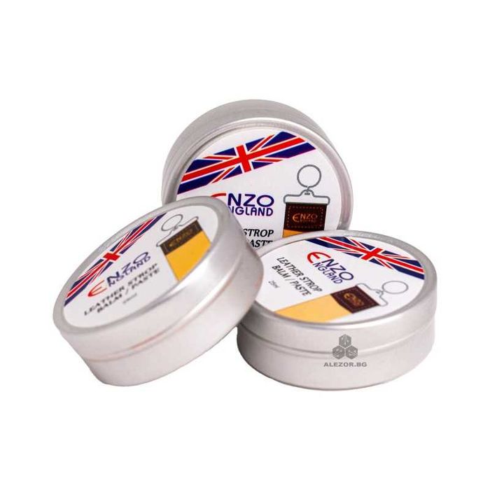 Паста от хромов оксид 25мл. за заточване на нож,бръснач, 4291