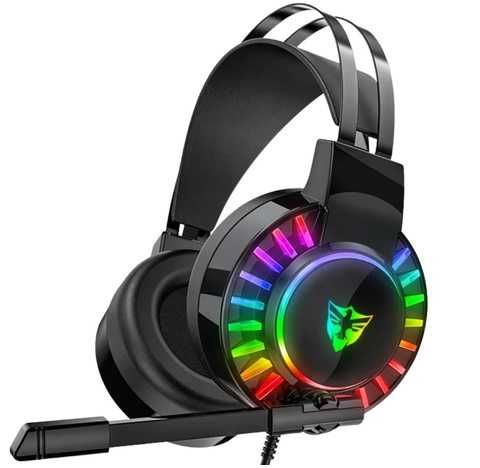 GAMING слушалки за компютър с RGB подсветка и микрофон