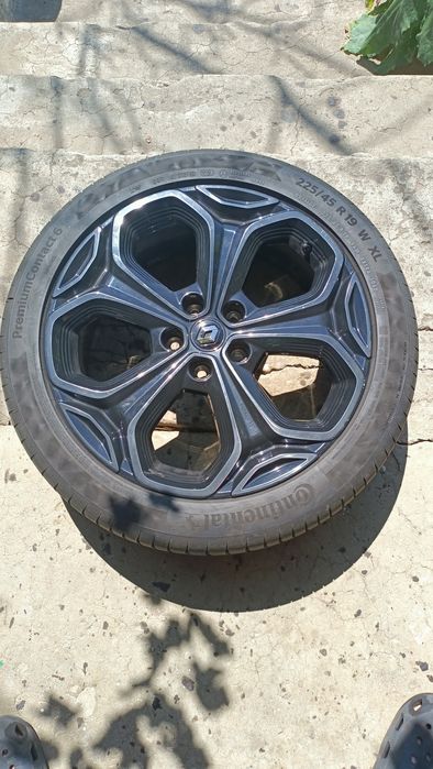 Roti Renault Kadjar Jante + Anvelope, 225/45/19