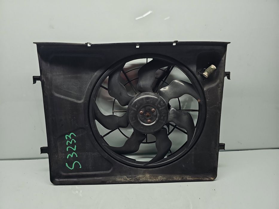 Electroventilator KIA Ceed (SW) [Fabr 2007-2012] OEM 1.4 Benz G4FA 80K