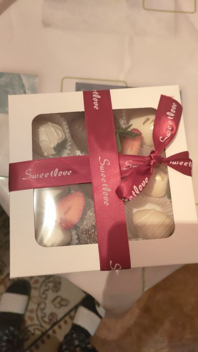 Клубника в шоколаде Подарок