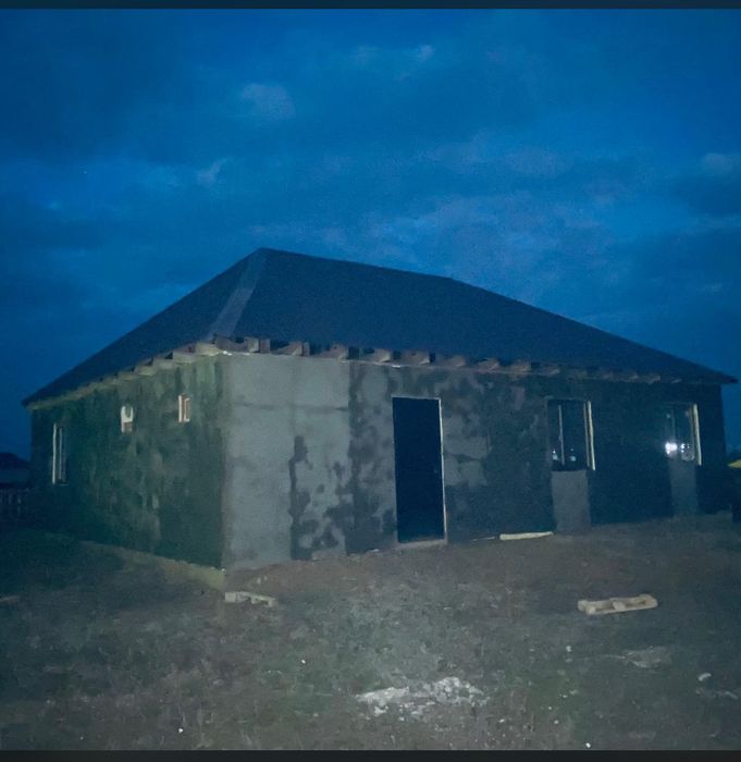 Продам недостроенный дом