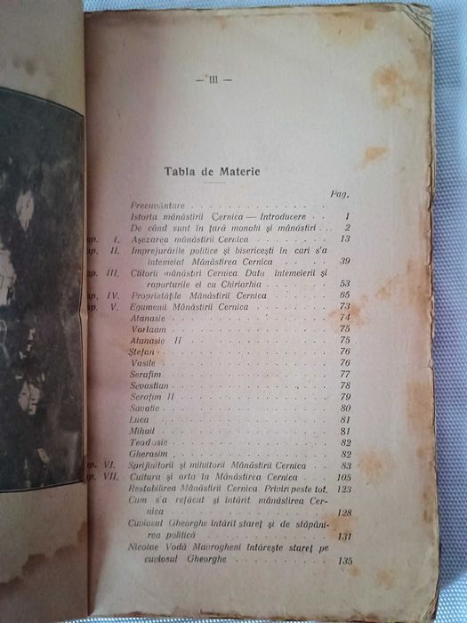 Istoria Manastirii Cernica- Athanasie Mironescu   Carte veche