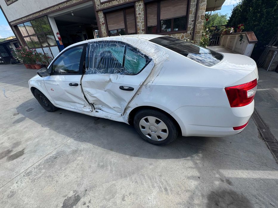 Skoda Octavia 3 Avariat
