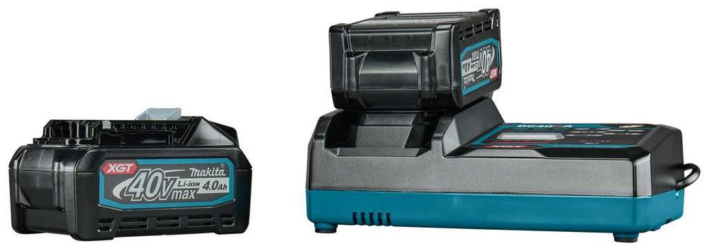 Акумулаторен комплект Makita XGT 40V батерии и зарядно DC40RA / 2x BL4040 , 4.0Ah