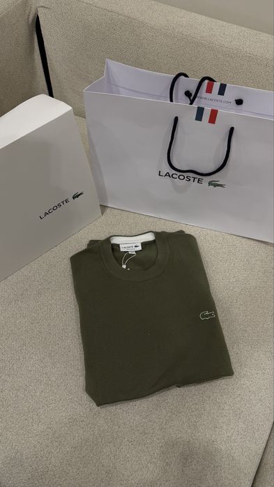 Мужской свитер LACOSTE