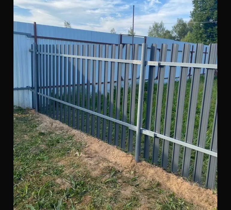 Установка заборов