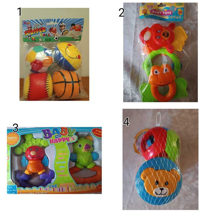 Бебешки играчки и дрънкалки