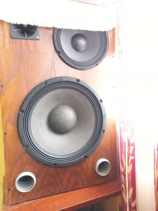 Sistem audio mixer  cu Bluetooth  nou. Și 2 boxe pe 12 inch